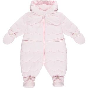 Emile et Rose Cicele Rosebud Baby Girl Pramsuit Sz 3months EUC Snow Stroller